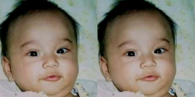 Bayi Perempuan Menggemaskan Ini Ikuti Jejak Orangtua Jadi Artis Terkenal, Bisa Tebak? 