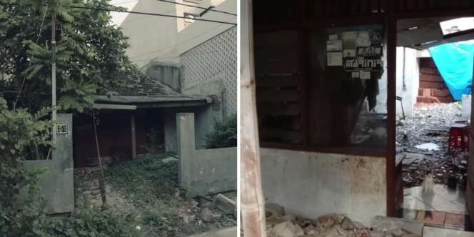 Potret Rumah Diklaim Milik Mantan Model Dewasa di Jakarta, Puluhan Tahun Hidup Tanpa Air & Listrik, Ada Ruang Gelap Isinya...