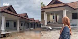 Viral Anak Pamer Ayah Bangun 4 Rumah Berdekatan, Setiap Anak Dapat Satu Rumah: 'Duit Ayah Unlimited'