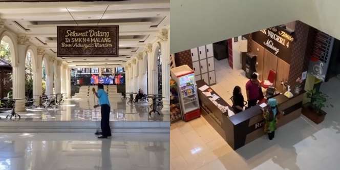 Sekolah Sulap Kelas Kosong Jadi Penginapan Hotel, Begini Penampakannya