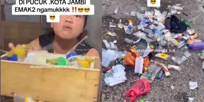 Emak-Emak Ngamuk Grebek Basecamp Narkoba di Jambi, Beberapa Orang yang Diduga Nyabu Auto Lari Terbirit-birit