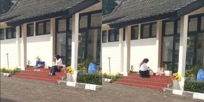 Mahasiswi Ini Sudah Siapkan Banyak Snack dan Bunga untuk Rayakan Sidang Skripsi, Tapi Tak Ada Teman yang Datang