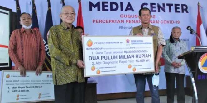 Kembali Salip Hartono Bersaudara, Juragan Batu Bara Low Tuck Kwong Jadi Orang Terkaya Indonesia Lagi