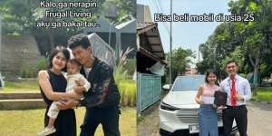 Viral Wanita Rela Tak Pakai Skincare Demi Frugal Living, Kini Punya Mobil di Usia 25 Tahun, Ini Potretnya