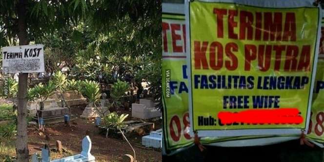 10 Potret Pengumuman Kos-kosan yang Isinya Bikin Ngakak, Perlu Dibaca Berulang Kali!