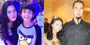 10 Potret Lawas Artis Foto Bareng Seleb Idolanya Sebelum Terkenal, Anya Geraldine Bikin Salfok!