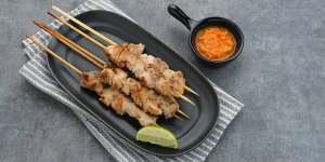 Ngidam Makanan Gurih? Sate Taichan Jadi Solusi Saat Diet