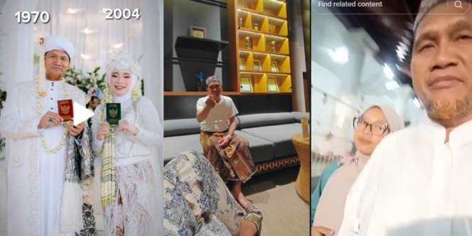 Viral Kakek Berjenggot Nikahi Gadis 19 Tahun, Tak Malu Jadi Omongan Malah Pamer Bulan Madu