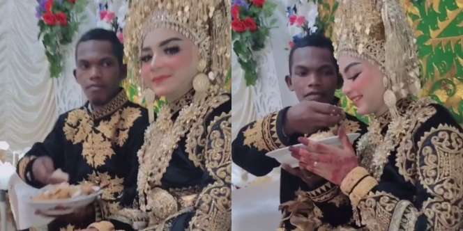 Pernikahan Wanita Cantik Asal Aceh Ini Viral, Sosok Suami Jadi Sorotan