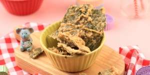 Cuma Butuh 4 Bahan, Anak Lahap Makan Bayam Krispi