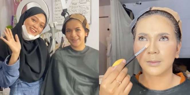 MUA Rias Ulang Wanita yang Menikah di Tahun 2017, Hasilnya Dipuji Mirip Paula Verhoeven