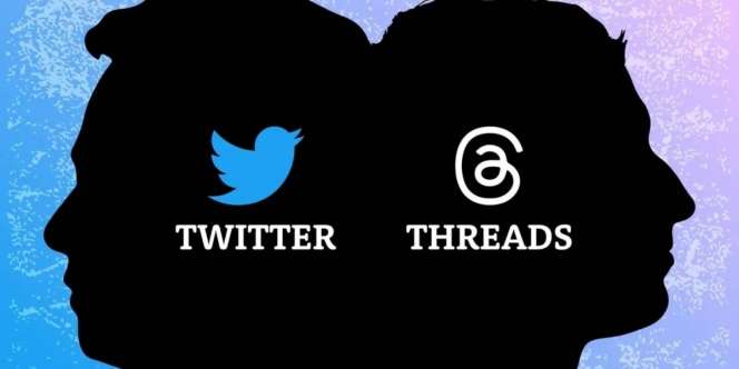 Musk Vs Zuck,  Laga Twitter Lawan Threads