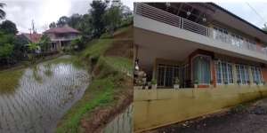 Tak Disangka Rumah Mewah Mepet Sawah Ini Milik Pedangdut Ternama, Dulu Berdinding Bambu Kini Berubah Drastis Usai Direnovasi