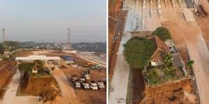 Rumah yang Masih Berdiri di Proyek Tol Cijago, Ternyata Ini Pemiliknya