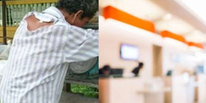 Bapak-Bapak Baju Sobek Diusir dari Bank karena Terlihat Buluk, Profesi Asli Bergengsi