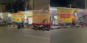 Fenomena Persaingan Pedagang Tahu Gimbal Pak Edy, Bikin Pembeli Bingung Mana yang Asli