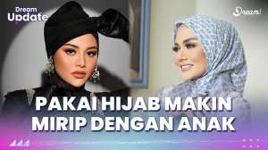 Krisdayanti Berubah Penampilan Jadi Berhijab, Plek Ketiplek Aurel Hermansyah