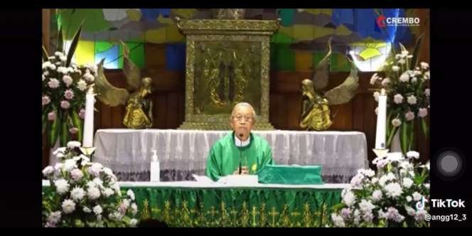 Viral Teriakan Allahu Akbar Jemaat Misa Gereja Saat Gempa Bumi di Yogyakarta