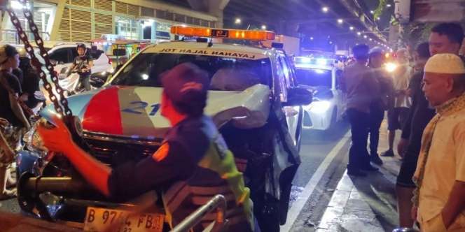 Fakta-Fakta Wanita Bajak Mobil Petugas Tol di GT Jatiwaringin