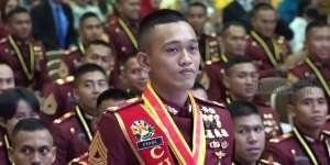 Sosok Irfan Urane, Anak Eks Kapolri Lulusan Terbaik Akpol 2023