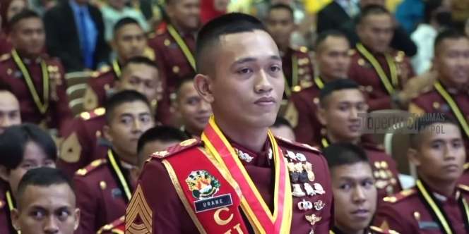 Sosok Irfan Urane, Anak Eks Kapolri Lulusan Terbaik Akpol 2023