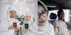 Viral Pasangan Beda Usia 34 Tahun, Suamiku Ternyata Teman Ayahku, Lihat Potretnya Dikira Bapak & Anak