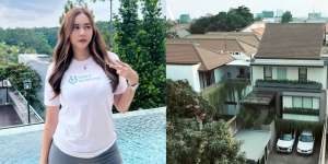 10 Potret Rumah Mewah Aura Kasih Senilai Rp50 Miliar, Dijuluki Janda Kaya Raya, Atta Halilintar Takjub!