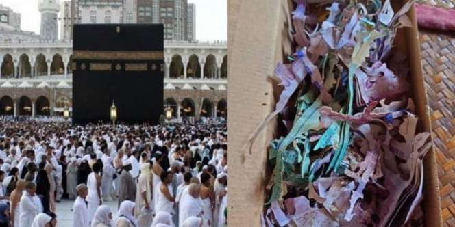 Mimpi Naik Haji Tahun Depan Pupus, Uang Tabungan Rp98 Juta Hancur Dimakan Rayap