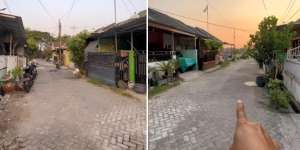 Inspirasi Desain Rumah Anti-Ribut Masalah Parkir Mobil dengan Tetangga Kompleks, Interiornya Ternyata Menakjubkan