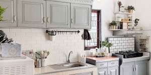 Nuansa Fresh Desain Dapur ala Farmhouse, Tengok Yuk!