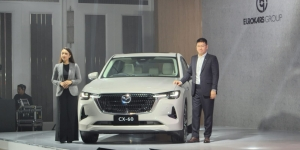 Mobil Termahal Mazda di Indonesia Resmi Mengaspal, Intip Kelebihan All-New Mazda CX-60