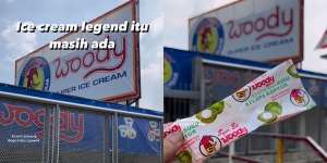 Es Krim Woody yang Populer di Tahun 80-an Ternyata Masih Eksis, Sedih Taman Bermainnya Baru Tutup 4 Tahun Lalu