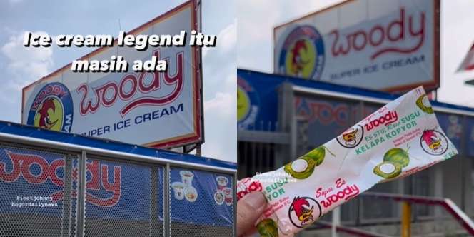 Es Krim Woody yang Populer di Tahun 80-an Ternyata Masih Eksis, Sedih Taman Bermainnya Baru Tutup 4 Tahun Lalu