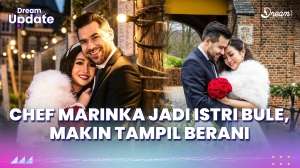 Chef Marinka yang Kini Jadi Istri Bule, Penampilannya Makin Berani