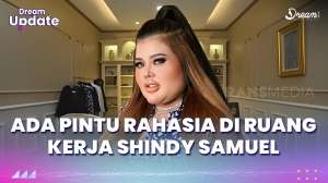 Ada Pintu Rahasia di Ruang Kerja Shindy Samuel