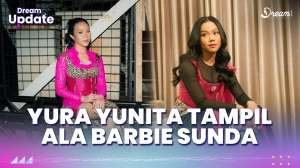 Gaya Yura Yunita Tampil ala Barbie Sunda