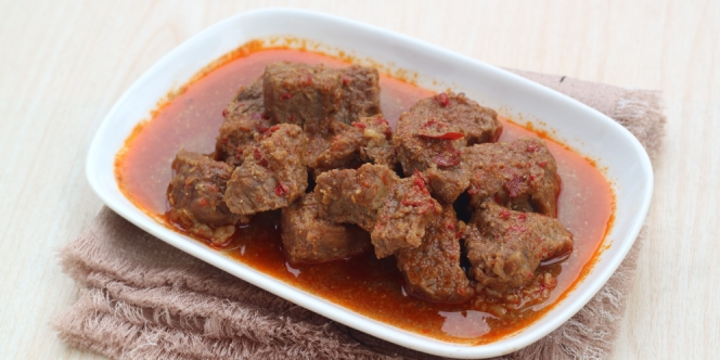 Resep Rendang 'Berbeda' dengan Bahan Dasar Paru Sapi, Wajib Dicoba