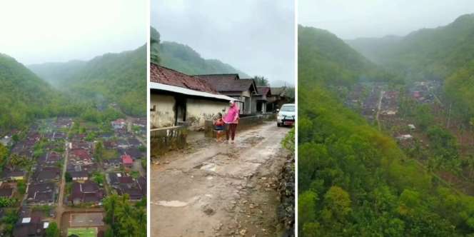 Dusun Unik di Gunungkidul, Selalu Telat Kena Sinar Matahari tapi Malam Datang Lebih Cepat