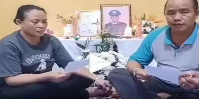 Misteri Anggota Densus 88 Tembak Sesama Polisi, Ayah Bripda Igantius Ungkap Kejanggalan