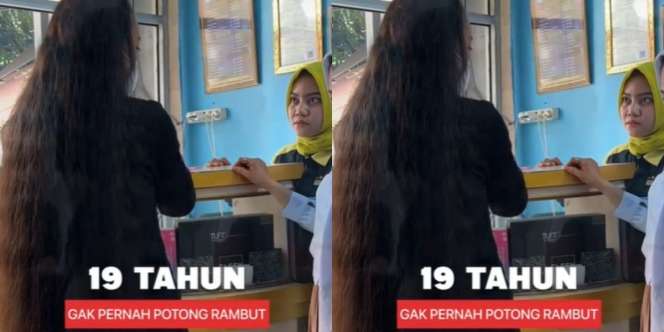 19 Tahun Tak Pernah Potong Rambut, Wanita Cantik Ini Dijuluki Rapunzel Lokal, Alasan di Baliknya Bikin Miris