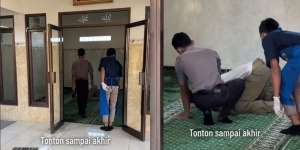 Saking Lamanya Si Bapak Sujud di Mushola Rumah Sakit, Tim Forensik Sampai Datang Memeriksa