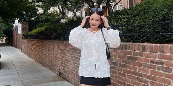 10 Potret Rumah Enzy Storia & Suami di Amerika, Kini Jadi Istri Diplomat, Mewah Banget?