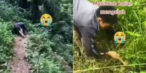 Video Perjuangan Pria Mencari Nafkah Pakai Tangan untuk Berjalan, Bikin Netizen Tertampar