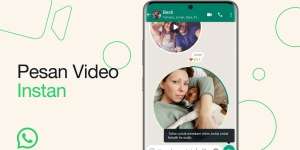 Makin Canggih, WhatsApp Kenalkan Fitur Pesan Video