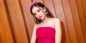 Bikin Gemes, Potret Lyodra Cosplay ala Barbie Hidup