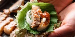 Cuma 6 Bahan, Buat Daging Slice Mozzarella Ala Resto Korea