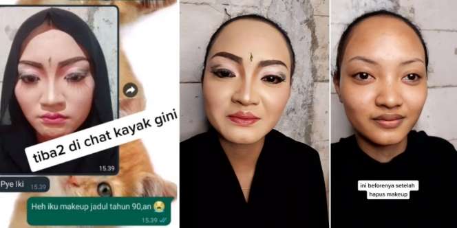 Wanita Ini Curhat Makeup Buatan Periasnya Jelek Kayak Pengantin Jadul, Bukan MUA Wedding Turun Tangan, Hasilnya Malah Cantik Maksimal