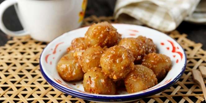 Cilok Next Level, Bumbu Siramnya Dibuat Versi Rendah Kalori 
