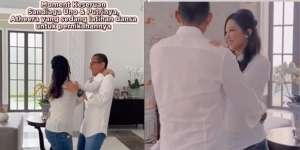 Momen Gemas Sandiaga Uno Latihan Dansa Jelang Pernikahan Putri Sulung, Netizen: Pasti Sambil Mewek dalam Hati
