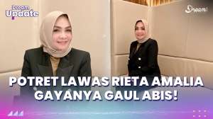 Potret Lawas Ibu Artis Saat Usia 20-an, Rieta Amalia Gayanya Gaul Abis!